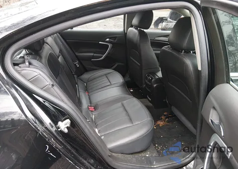 2016 Buick Regal Turbo/E-Assist Premium I z USA, uszkodzony, nr VIN 2G4GP5EX9G9162783